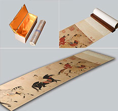 洞口馆藏书画复制博物馆书画复制服务