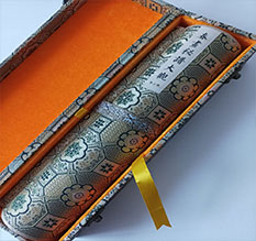 洞口书画装裱案例